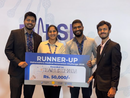 Team Stomanova wins runner-up award