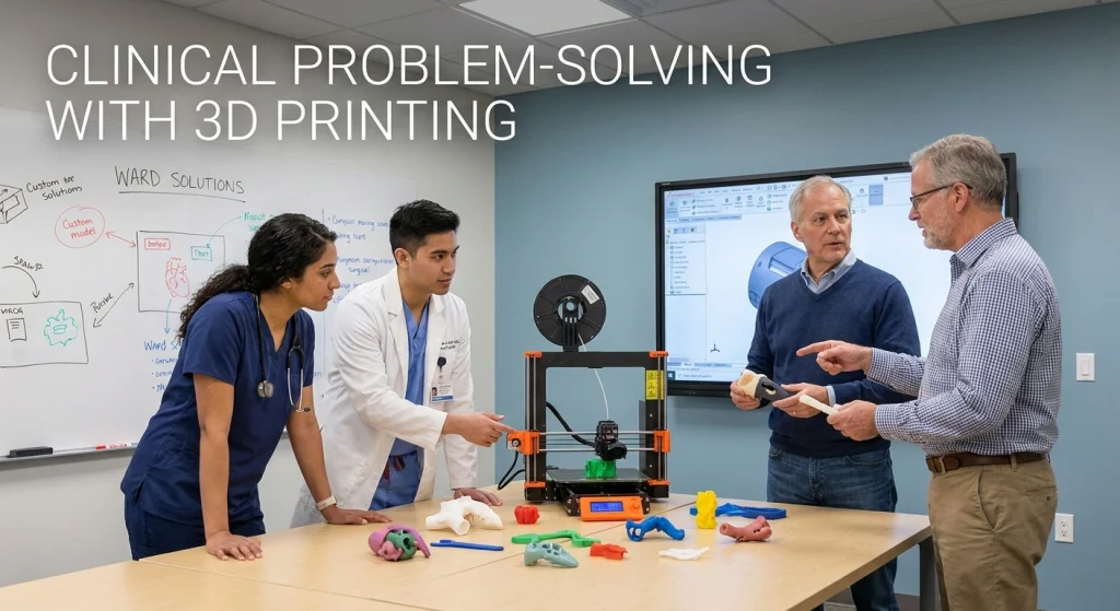 How Medical Students Can Use 3D Printing to Solve Real Problems on the Wards