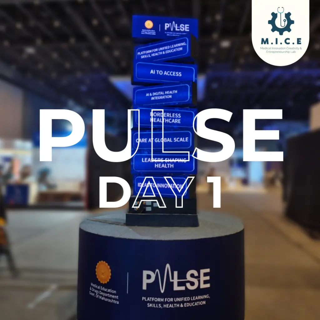 Event display for PULSE Day 1