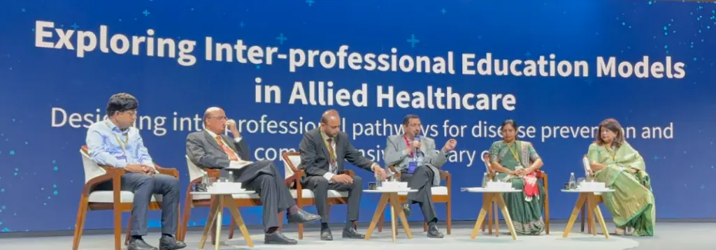 Panel discussion on healthcare education models