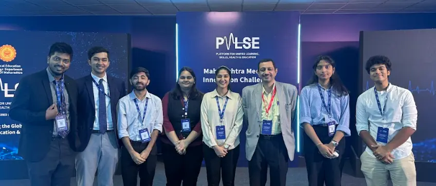 Core team of GGMC JJH at PULSE 2026